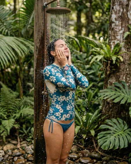 Camiseta Anti-UV Mujer FUGU | UPF 80 | 99% Protección UV