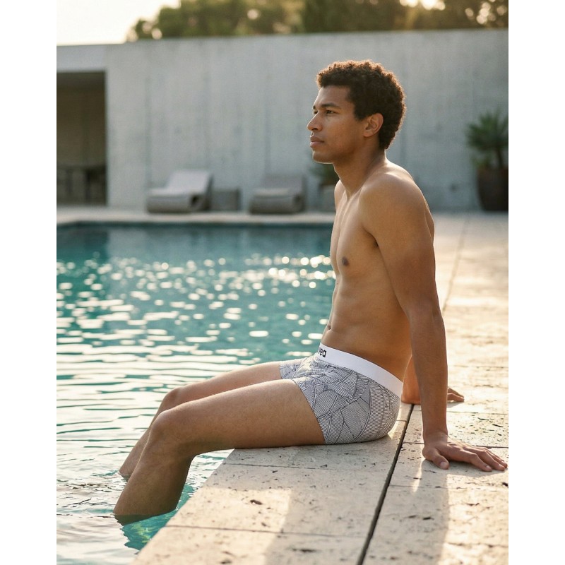 Men's Swim Boxer – FEUILLEDEPALMIER