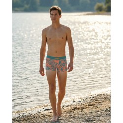 Men's Swim Boxer FEUILLAGE | Recycled, Natural & Durable