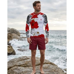 Camiseta Anti-UV UPF 80 Hombre – REDFLOWER