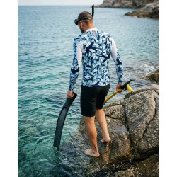 Men's UPF 80 UV T-shirt – CAMOUFLAGE