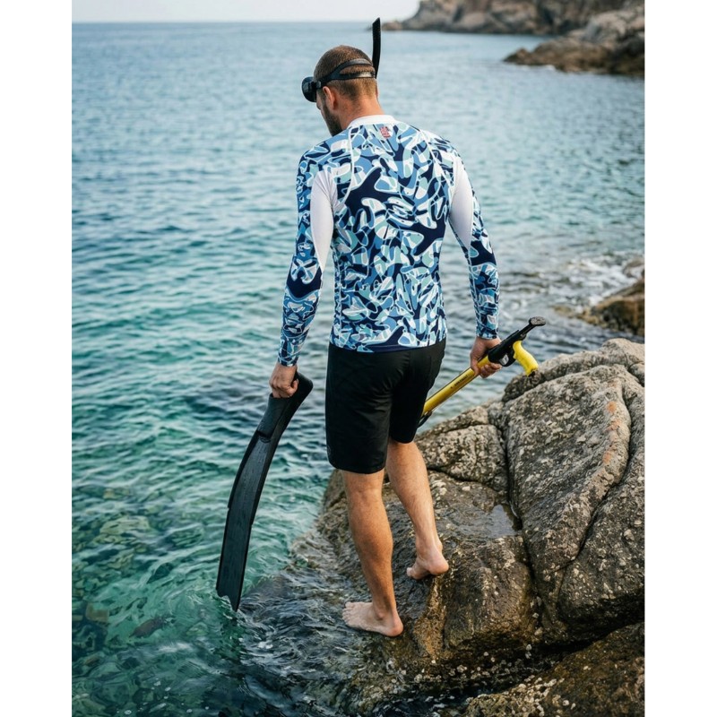 Tee-shirt anti-UV UPF 80 homme – CAMOUFLAGE