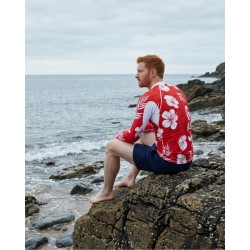 Camiseta Anti-UV UPF 80 Hombre – HAWAII ROUGE