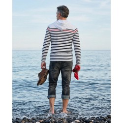 Tee-shirt anti-UV Capuche UPF 80 homme – FRANCE