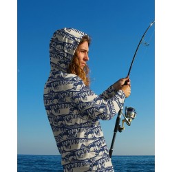 Camiseta Anti-UV UPF 80 con Capucha Hombre – SARDINE