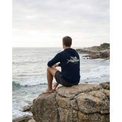 Men's UPF 80 UV T-shirt – MARINE