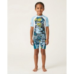 Kids' UPF 80 UV Swimsuit – MEXICO - 1