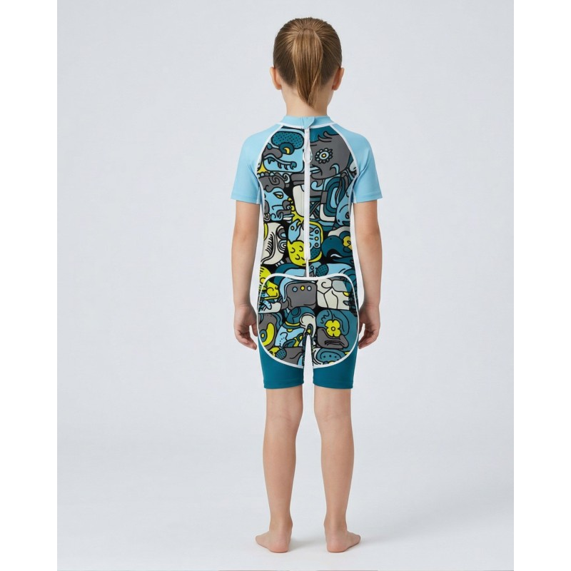 Traje de Baño Anti-UV UPF 80 Niño – MEXICO - 2