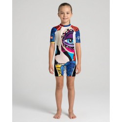 Combinaison anti-UV UPF 80 enfant – ANNABELLE