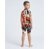 Traje de Baño Anti-UV UPF 80 Niño – ROBOT - 1