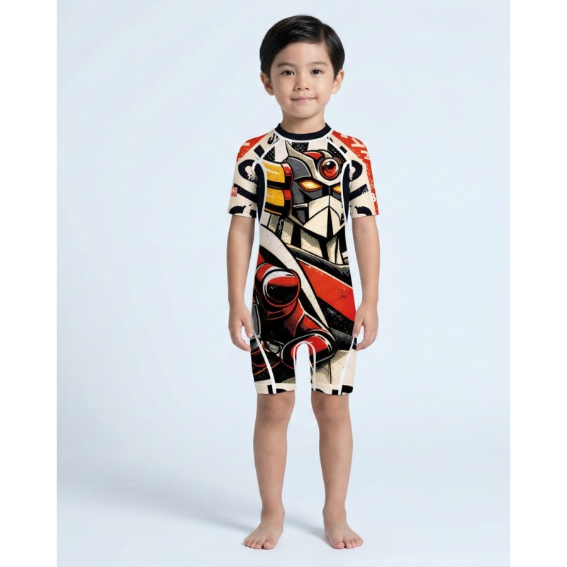 Traje de Baño Anti-UV UPF 80 Niño – ROBOT - 2
