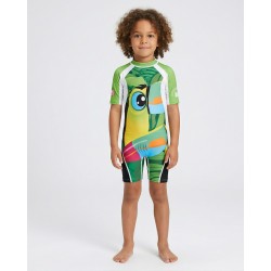Kids' UPF 80 UV Swimsuit – TOUCAN - 1