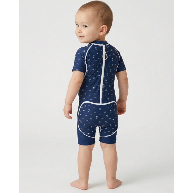 Kids' UPF 80 UV Swimsuit – PICTO - 2
