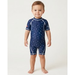 Kids' UPF 80 UV Swimsuit – PICTO - 1
