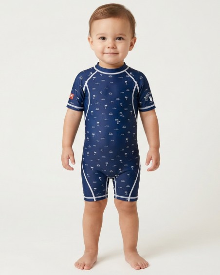 Kids' UPF 80 UV Swimsuit – PICTO - 1