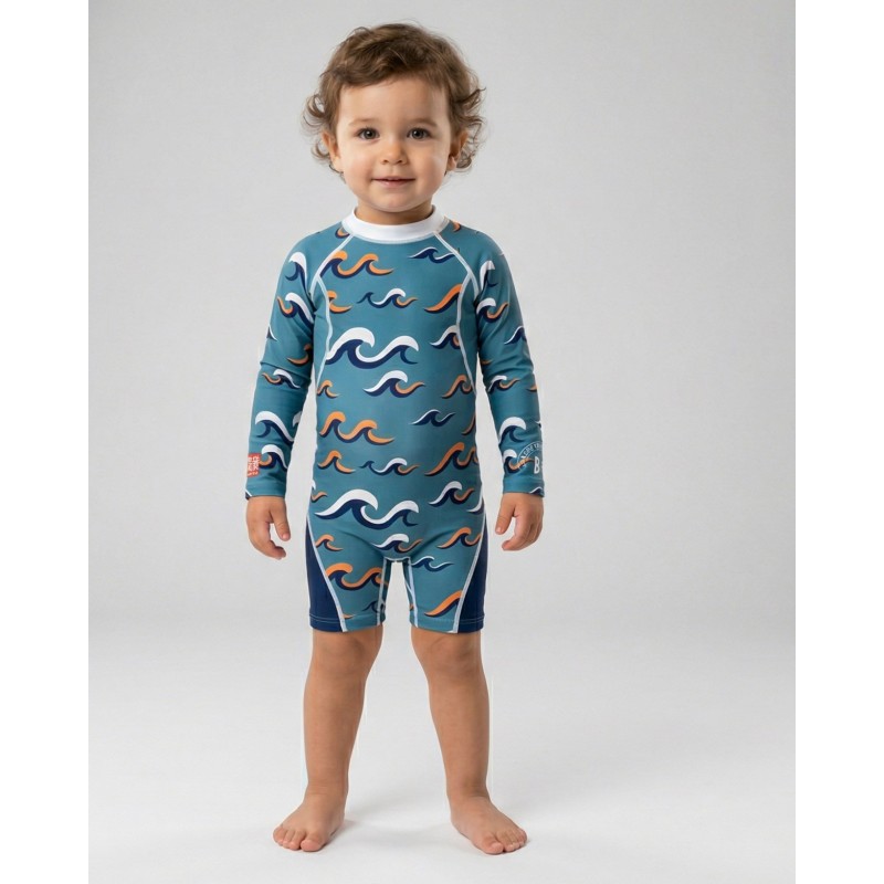 copia de Traje de Baño Anti-UV UPF 80 Niño – PICTO - 3