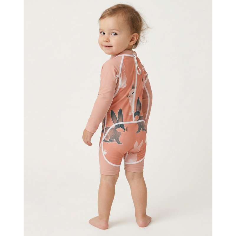Traje de Baño Anti-UV UPF 80 Niño – RUN - 3
