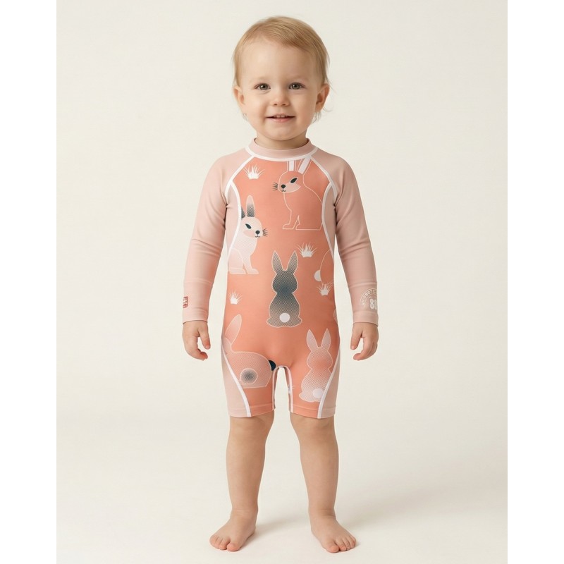 UV-Badeanzug UPF 80 Kinder – RUN - 4