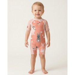 Kids' UPF 80 UV Swimsuit – RUN - 1