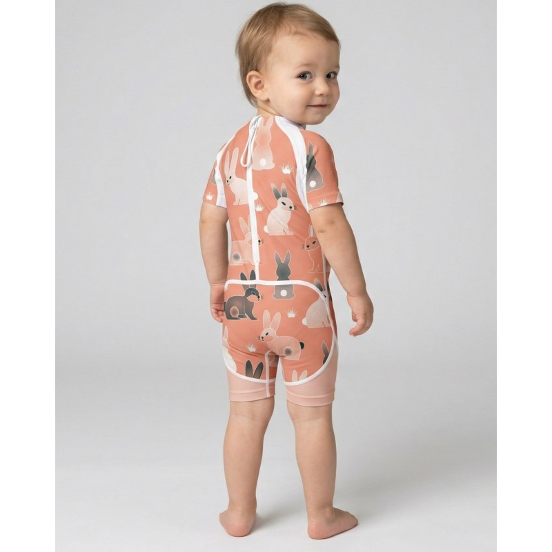 Combinaison anti-UV UPF 80 enfant – RUN