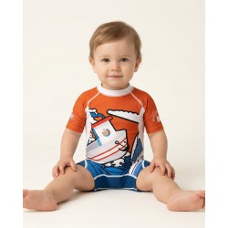 Kids' UPF 80 UV Swimsuit – CHALUT - 2