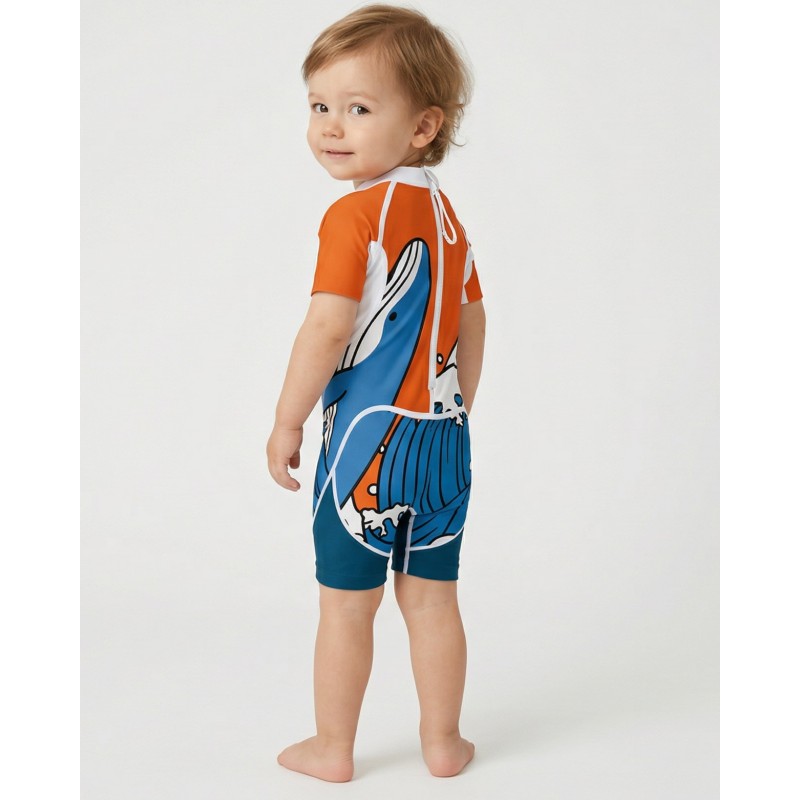 Kids' UPF 80 UV Swimsuit – CHALUT - 4