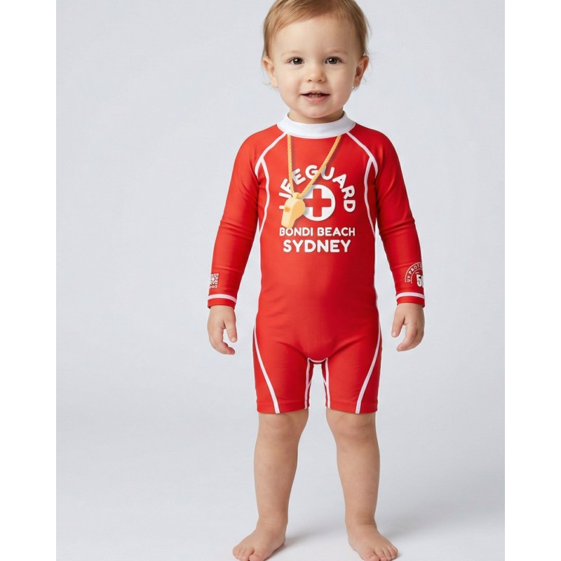 Kids' UPF 80 UV Swimsuit – BONDI - 3