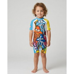 Traje de Baño Anti-UV UPF 80 Niño – FUNNYJELLY