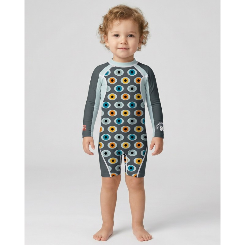 Traje de Baño Anti-UV UPF 80 Niño – EYES - 2
