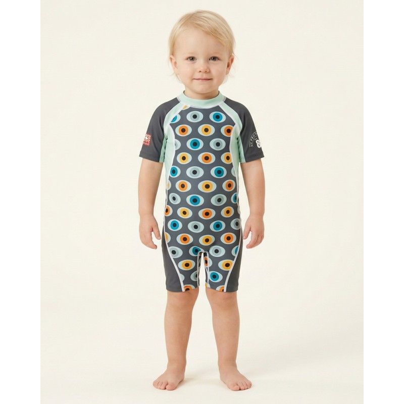 Traje de Baño Anti-UV UPF 80 Niño – EYES - 3