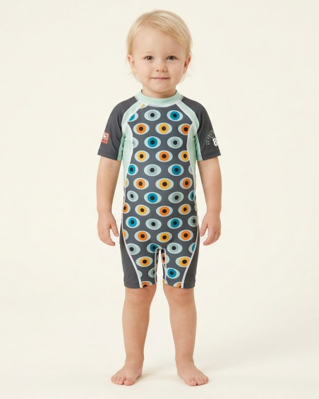 Traje de Baño Anti-UV UPF 80 Niño – EYES - 3