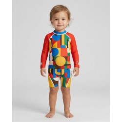 Combinaison anti-UV UPF 80 enfant – BRIQUE