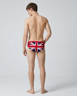 men’s swim briefs – GODSAVETHEQUEEN - 3