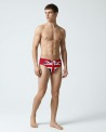 Slip de bain homme – GODSAVETHEQUEEN vue 1
