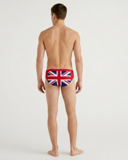 slip de baño para hombre – GODSAVETHEQUEEN - 2