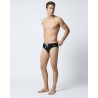 men’s swim briefs – BLACK - 1