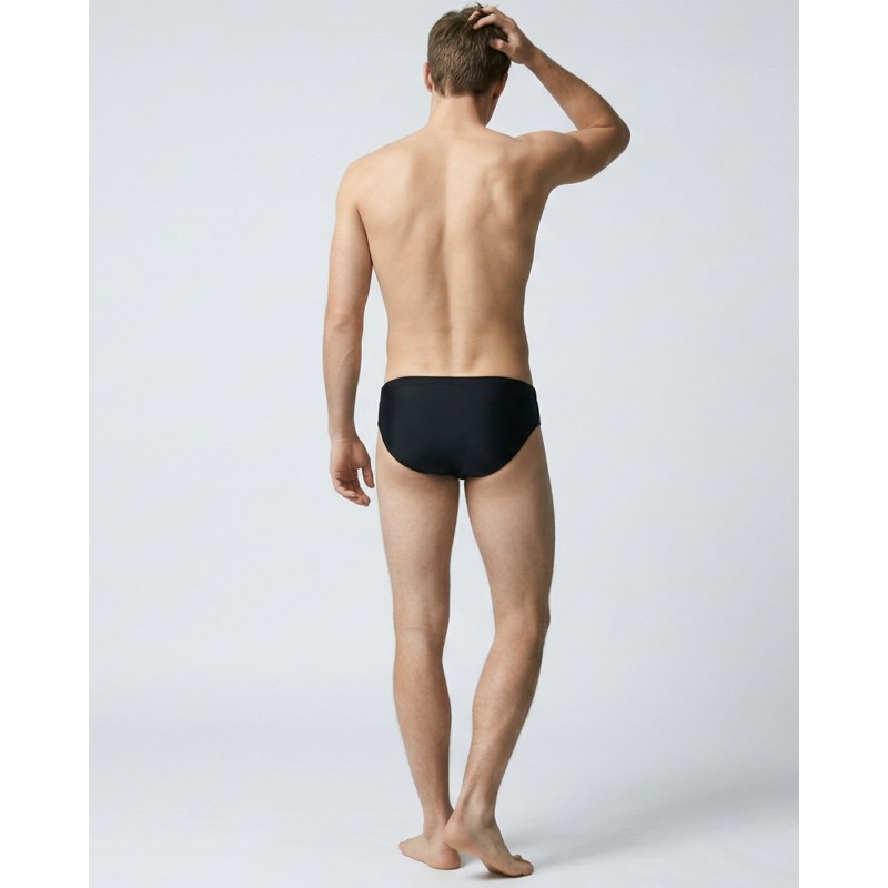 Bade-Slip für Herren – BLACK - 3