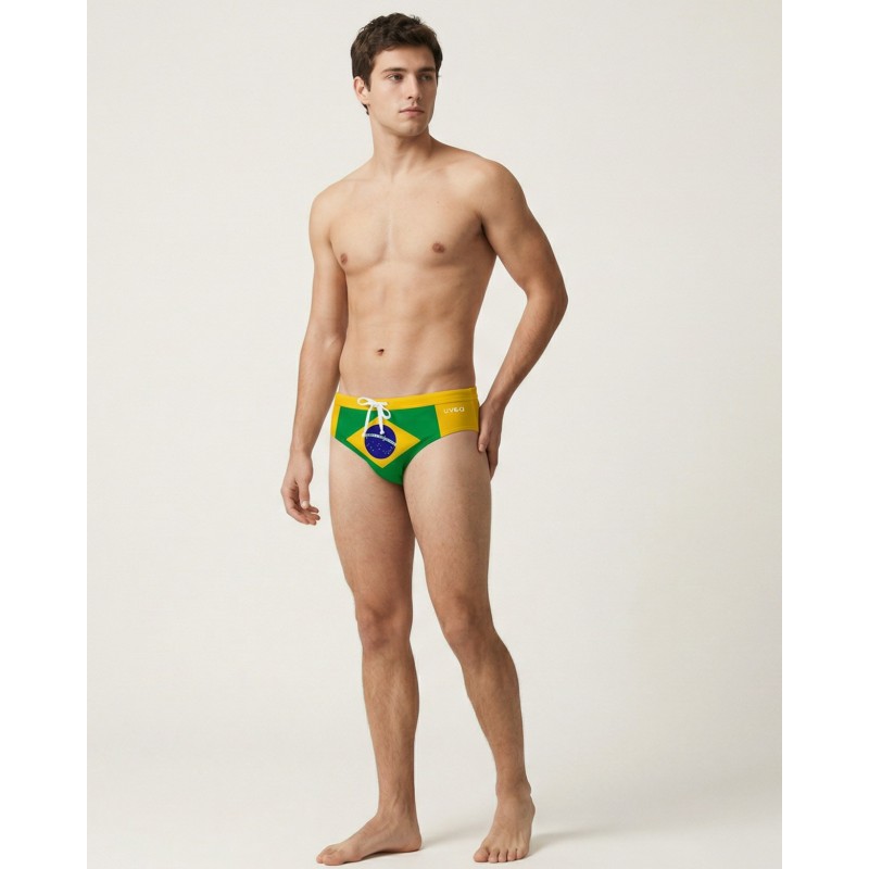 Bade-Slip für Herren – BRASIL - 1