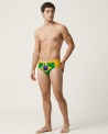 Slip de bain homme – BRASIL vue 1