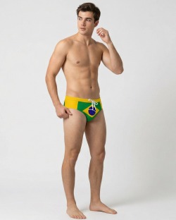 Slip de baño para hombre – BRASIL - 2