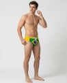 Slip de bain homme – BRASIL vue 2