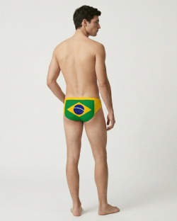Slip de bain homme – BRASIL