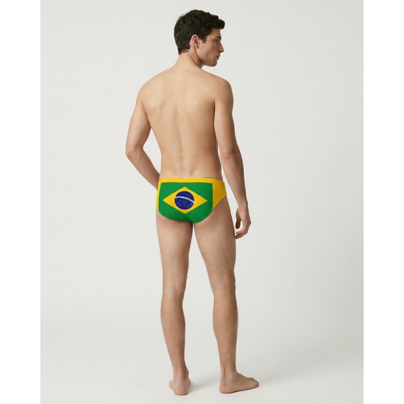 Slip de baño para hombre – BRASIL - 3