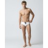 men’s swim briefs – WHITE - 1