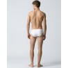 Bade-Slip für Herren – WHITE - 3