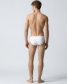 Slip de bain homme – WHITE vue 3