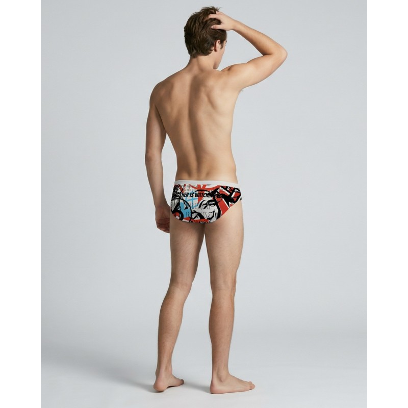 Men’s swim briefs – FREEDOM - 4