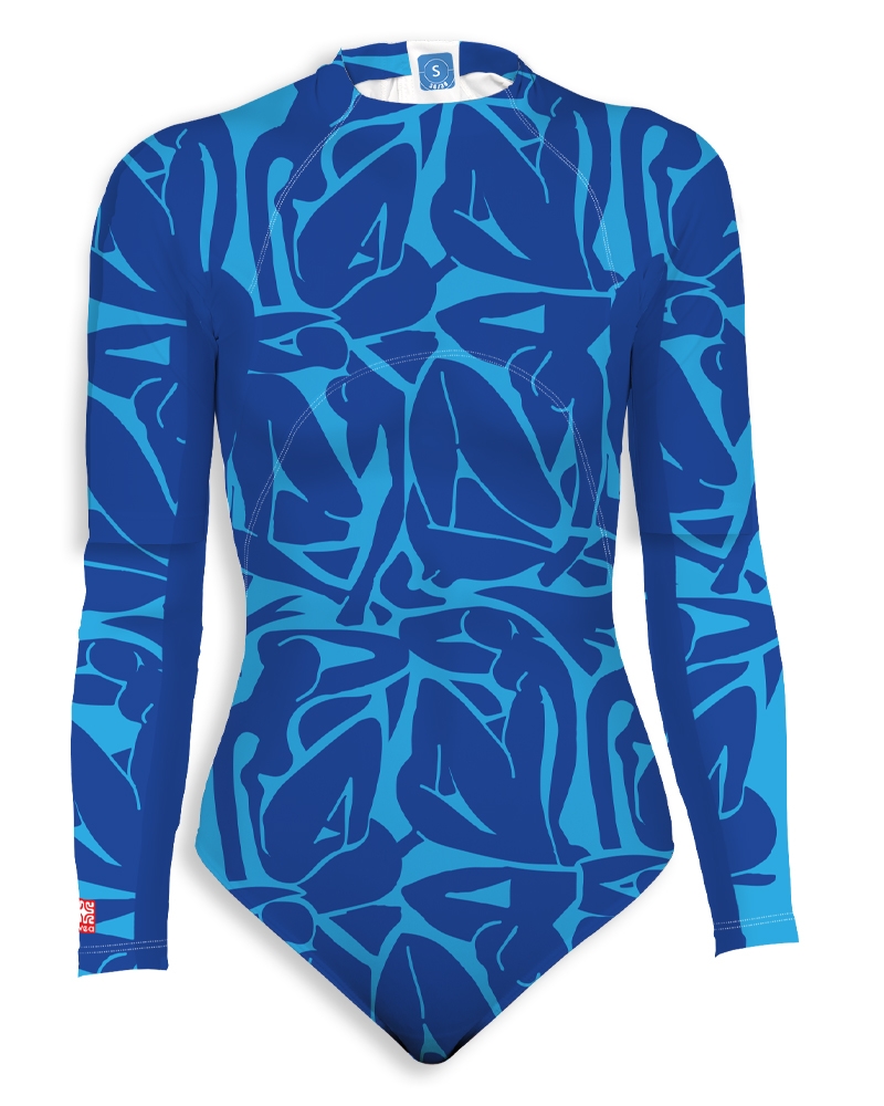 Swimwear 1 piece women - MATISSE-SWIMWEAR UPF 80-UVEA