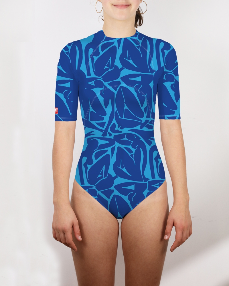 Swimwear 1 piece women - MATISSE-SWIMWEAR UPF 80-UVEA