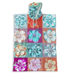 Peignoir De Bain → HAWAII | Poncho en coton 190 g